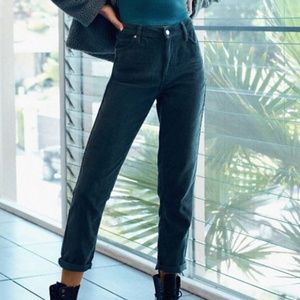 NAVY CORDUROY PANTS - BDG x UO- size 27